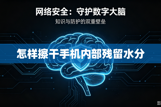 怎样擦干手机内部残留水分