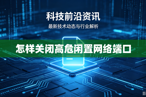 怎样关闭高危闲置网络端口