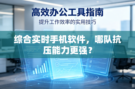综合实时手机软件，哪队抗压能力更强？