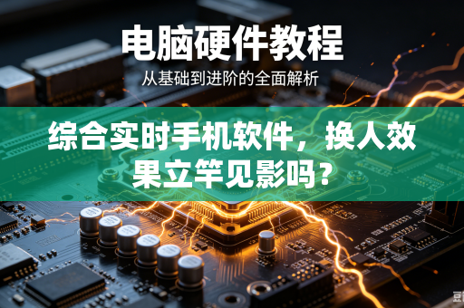 综合实时手机软件，换人效果立竿见影吗？