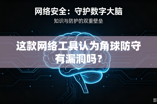这款网络工具认为角球防守有漏洞吗？