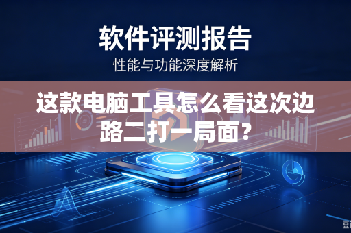 这款电脑工具怎么看这次边路二打一局面？