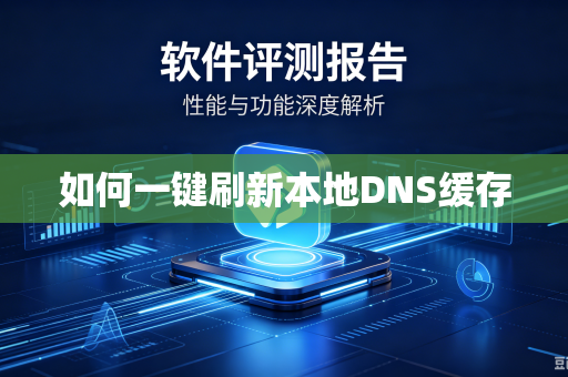 如何一键刷新本地DNS缓存