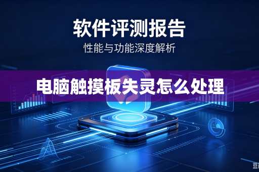 电脑触摸板失灵怎么处理