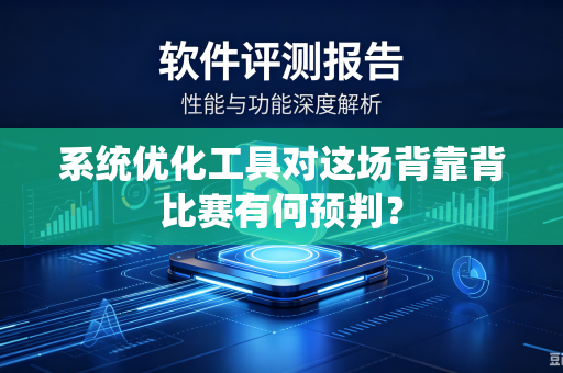 系统优化工具对这场背靠背比赛有何预判？