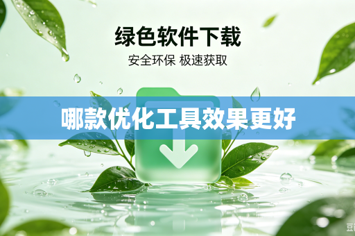 哪款优化工具效果更好