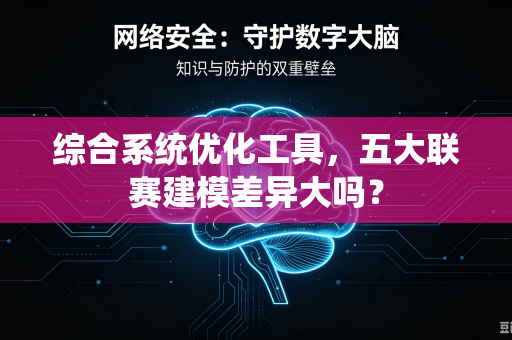综合系统优化工具，五大联赛建模差异大吗？