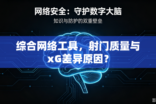 综合网络工具，射门质量与xG差异原因？