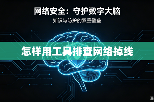 怎样用工具排查网络掉线
