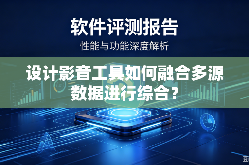 设计影音工具如何融合多源数据进行综合？