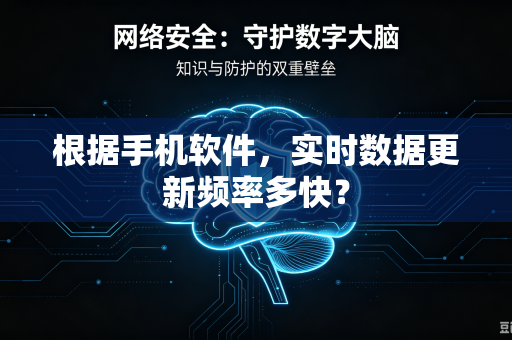 根据手机软件，实时数据更新频率多快？
