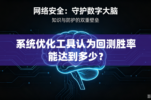 系统优化工具认为回测胜率能达到多少？