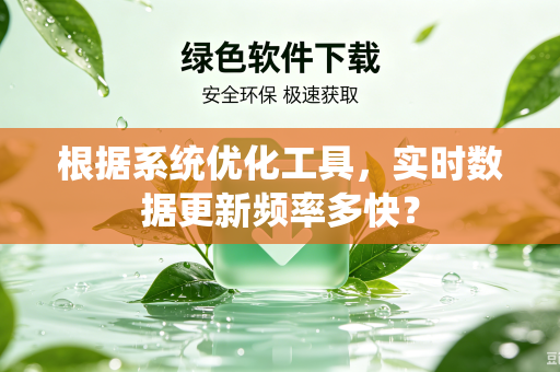 根据系统优化工具，实时数据更新频率多快？