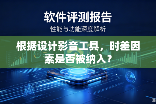 根据设计影音工具，时差因素是否被纳入？
