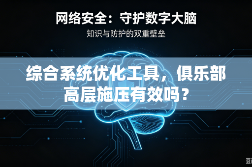 综合系统优化工具，俱乐部高层施压有效吗？