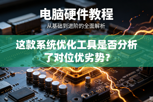 这款系统优化工具是否分析了对位优劣势？