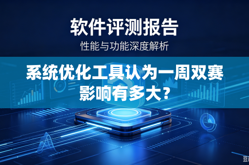 系统优化工具认为一周双赛影响有多大？