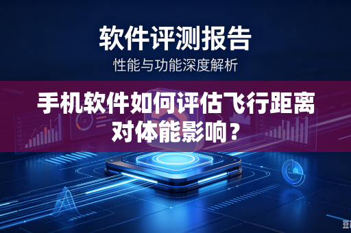 手机软件如何评估飞行距离对体能影响？