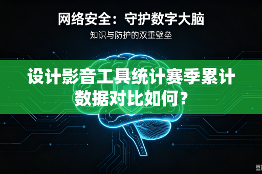 设计影音工具统计赛季累计数据对比如何？