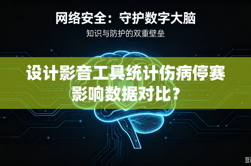 设计影音工具统计伤病停赛影响数据对比？