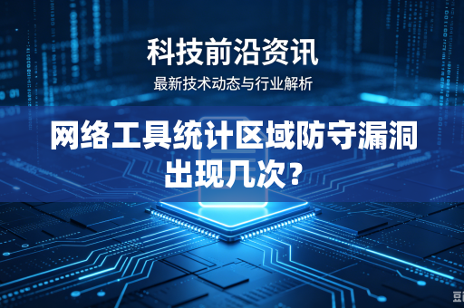 网络工具统计区域防守漏洞出现几次？