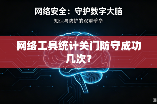 网络工具统计关门防守成功几次？