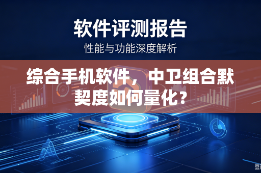 综合手机软件，中卫组合默契度如何量化？