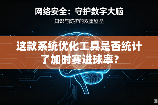 这款系统优化工具是否统计了加时赛进球率？
