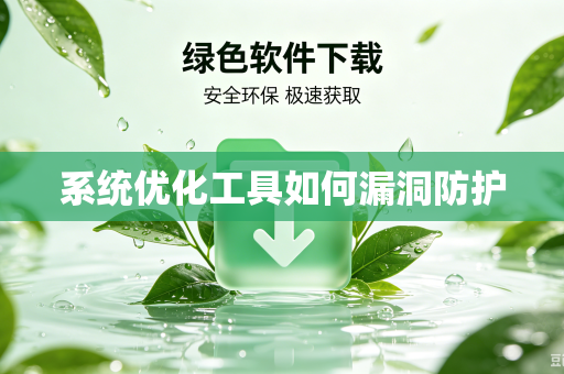 系统优化工具如何漏洞防护