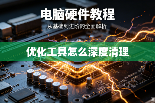 优化工具怎么深度清理