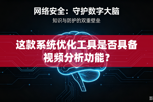 这款系统优化工具是否具备视频分析功能？