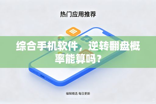综合手机软件，逆转翻盘概率能算吗？