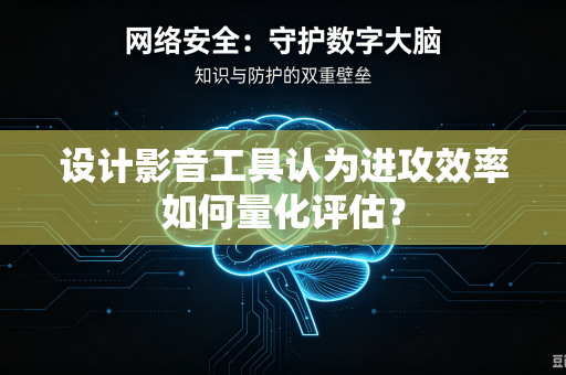 设计影音工具认为进攻效率如何量化评估？