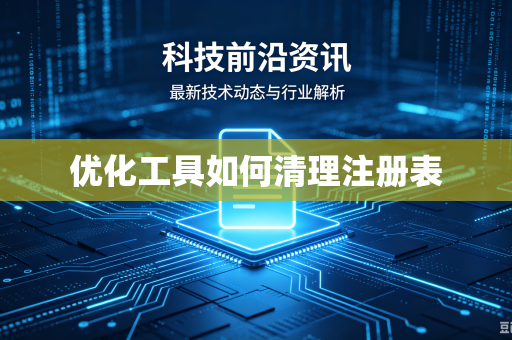 优化工具如何清理注册表