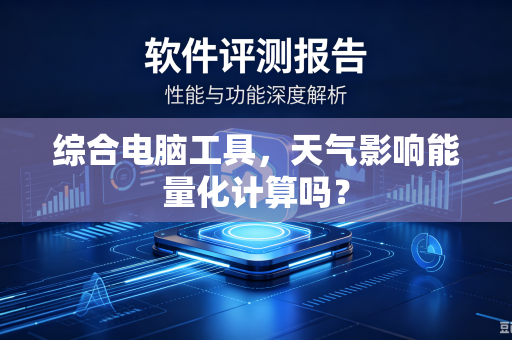 综合电脑工具，天气影响能量化计算吗？