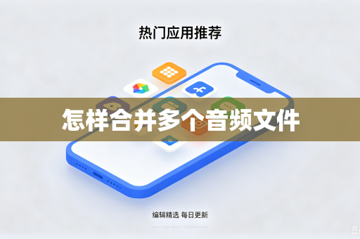 怎样合并多个音频文件