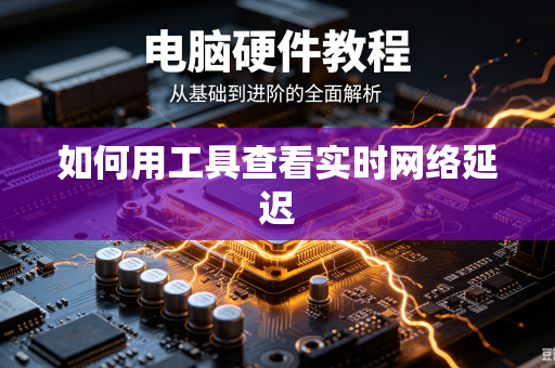 如何用工具查看实时网络延迟