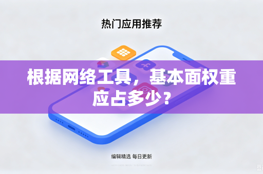 根据网络工具，基本面权重应占多少？