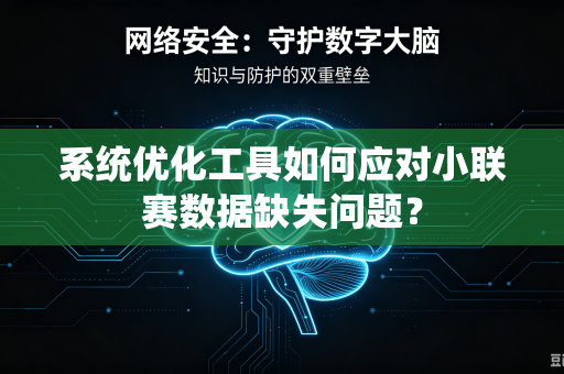 系统优化工具如何应对小联赛数据缺失问题？