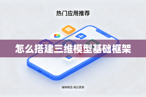 怎么搭建三维模型基础框架