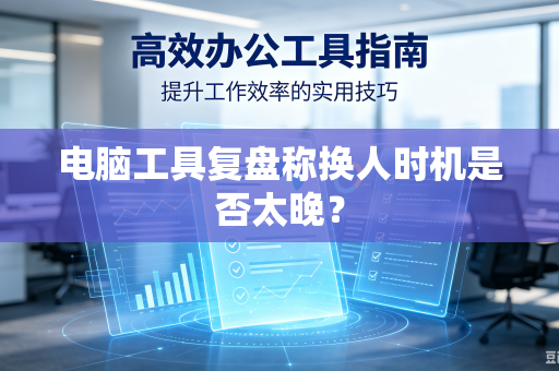 电脑工具复盘称换人时机是否太晚？