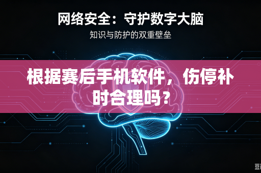 根据赛后手机软件，伤停补时合理吗？