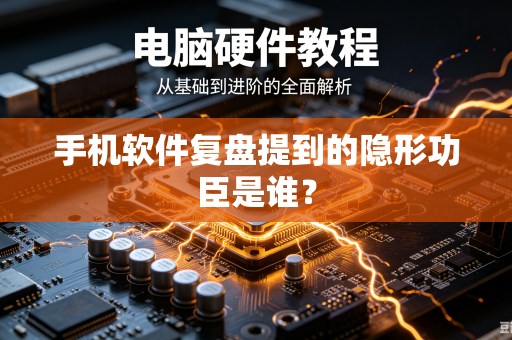 手机软件复盘提到的隐形功臣是谁？