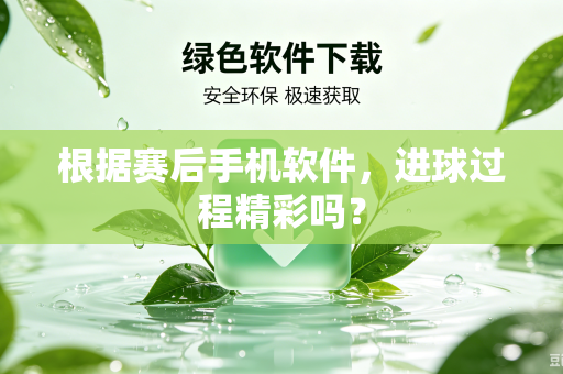 根据赛后手机软件，进球过程精彩吗？