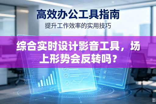 综合实时设计影音工具，场上形势会反转吗？