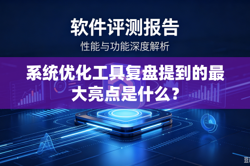 系统优化工具复盘提到的最大亮点是什么？