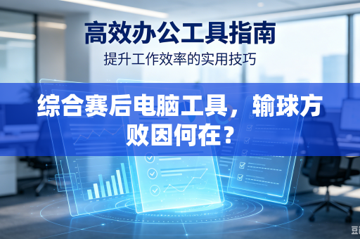 综合赛后电脑工具，输球方败因何在？