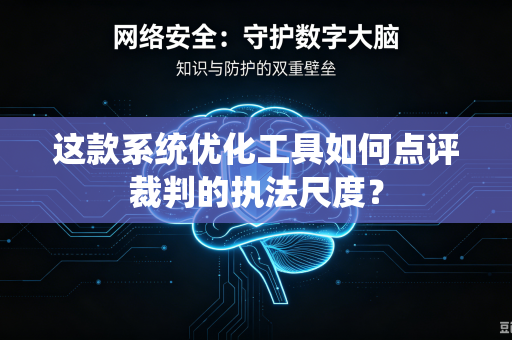 这款系统优化工具如何点评裁判的执法尺度？