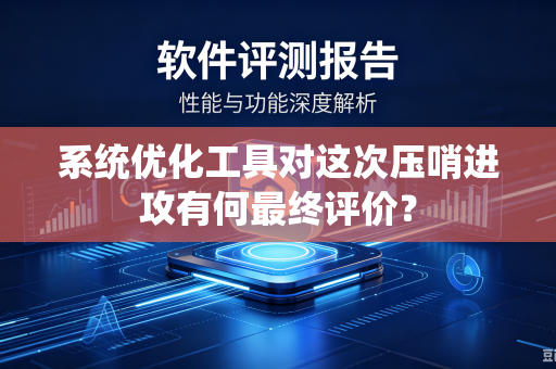 系统优化工具对这次压哨进攻有何最终评价？