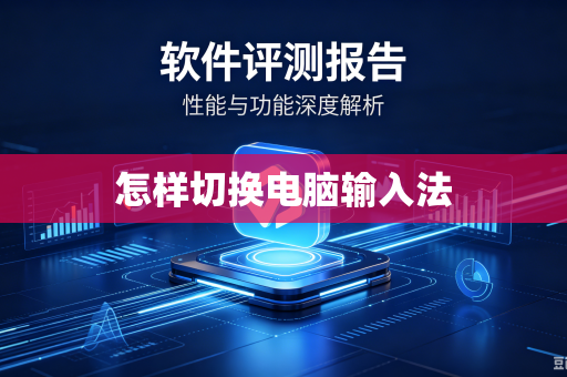 怎样切换电脑输入法